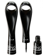 NICKA K RING EYELINER FINGER SUPPORT AND QUICK DRYING INK WATERPROOF,SWE... - $2.89