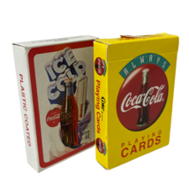 Coca Cola Playing Cards Always 1994 &amp; Ice Cold 1993 Excellent Condition ... - £7.57 GBP