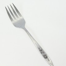 Oneida My Rose Cold Meat Fork 8 1/4&quot; Community Stainless - $4.89