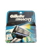 Gillette Mach 3 - Razor Replacement Cartridges - 5 Count - $7.66