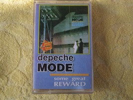 Depeche Mode Some Great Reward Audio Cassette Made In Poland  - £11.09 GBP