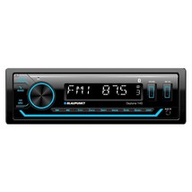 Blaupunkt Detachable Face Mechless AM/FM Receiver with Bluetooth &amp; USB/SD Input - £69.31 GBP