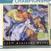 Kentucky Derby 125th Running Churchill Downs Vintage Pin Horse Race - $9.89