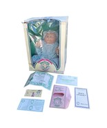 Vintage 1985 Cabbage Patch Kids Girl Doll Preemie March Of Dimes Box Papers - $1,192.28 MXN
