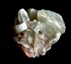 Green Apophyllite with stilbite nugget  psychic direction and guidance #6102 - £16.39 GBP