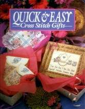 Quick &amp; Easy Cross Stitch Gifts / 1991 Hardcover Craft Book - £2.72 GBP