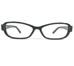 Diesel Eyeglasses Frames DL 5010 col.001 Black Gray Studded Cat Eye 54-1... - £55.89 GBP