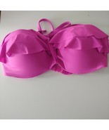 Ladies M&amp;S PINK Underwired Cuff Bandeau Bikini Top SIZE 38B - £13.93 GBP