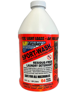Sno-Seal SPORT WASH LAUNDRY DETERGENT, Liquid, 64 Fl Oz (Pack of 1), Uns... - €31,51 EUR
