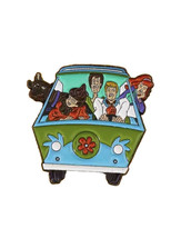 Scooby Doo Enamel Pin Mystery Machine Hannah Barbera Cartoon Movies TV retro New - £4.71 GBP
