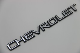 Fits Chevrolet Silverado Tahoe Suburban Trailblazer 1999-2007 Tailgate Emblem - $38.79