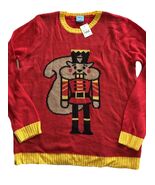 Nutcracker Women&#39;s Size Medium Ugly Christmas Sweater Norther Pole - $27.95 CAD