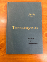 1953 Pfizer Pharmaceutical Book - Terramycin A Guide to Therapy -- Hardc... - $50.95