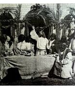 Le Noel Christmas 1911 Magazine COVER #837 French Creole Malagasy Crafts... - $42.03 CAD