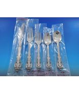 La Scala by Gorham Sterling Silver Flatware Service for 12 Set 69 Pcs New - $10,933.30 CAD
