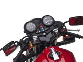 Honda CB750F Motorcycle Red with Helmet Baribari Legend (1986) OVA 1/12 Model - $392.54 CAD