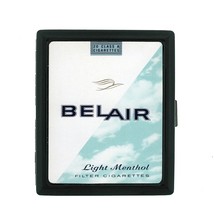American Classic Sky Cigarette Ad Small Black Case Card Money Holder - $252.62 MXN