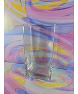 Clear Modern Rectangular Glass Vase - 8&#39;&#39; Tall - €16,49 EUR