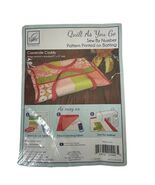 June Tailor Quilt As You Go Casserole Caddy Kit Sew By Number Printed Ba... - $22.50