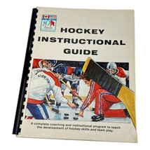 Hockey Instructional Guide CANAM Canada 1982 Coaching Training Soft Cove... - £43.81 GBP