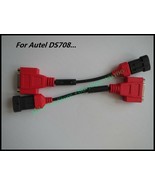 100% Original Autel Maxisys DS708 for FIAT -3 Adaptor Connector OBD II - €13,27 EUR