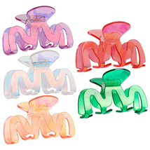 Jayongnee Large Claw Clips - 5Pcs for Thick and Thin Hair - $23.61