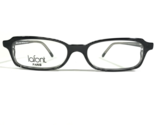 Jean Lafont JOVIAL 683 Glasses Frames Black Rectangular Full Edge 47-14-... - $111.34