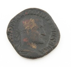 235-236 AD Imperial Roman Sestertius Coin aVF Maximinus About Very Fine BMC#27 - $155.93