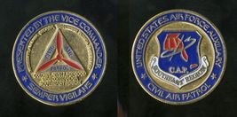 CHALLENGE COIN CIVIL AIR PATROL VICE COMMANDER SOUTHERN COMMAND PRESENTA... - $24.95