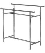 Only Hangers Heavy Duty Tandem Clothing Double Rack - £81.47 GBP