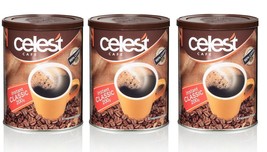 Celest Nescafe Classic Instant Coffee Hot or Cold Greek Frappe - 3 Packs of 200g - $45.35