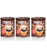 Celest Nescafe Classic Instant Coffee Hot or Cold Greek Frappe - 3 Packs... - £36.16 GBP