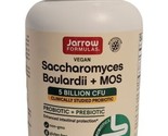 Jarrow Formulas Saccharomyces Boulardii + MOS 5 Billion CFU 180 Caps BB ... - £22.02 GBP