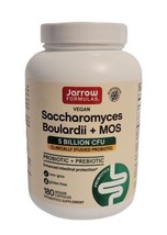 Jarrow Formulas Saccharomyces Boulardii + MOS 5 Billion CFU 180 Caps BB 07/2024 - £22.07 GBP