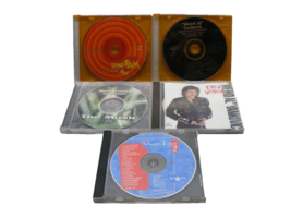 Weird Al Yankovic Space Jam WWF Veggie Tales Lot Of 5 Music CD Used - £9.71 GBP