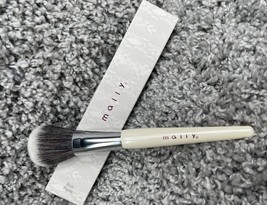 Mally Make Up Foundation Powder Brush Black White - $10.36