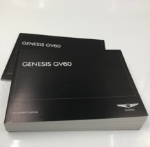 2023 Genesis GV60 Owners Manual Handbook Set OEM J03B50006 - $98.99