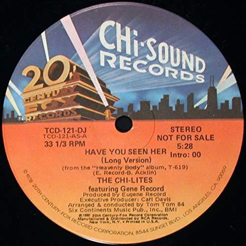 Have You Seen Her (12&#39;&#39; long version) [Vinyl] Chi-Lites featuring Gene R... - $3.79