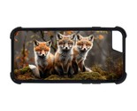 Animal Foxes iPhone SE 2020 Cover - £14.35 GBP