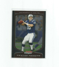 Peyton Manning (Indianapolis Colts) 2009 Bowman Chrome Card #12 - £4.63 GBP
