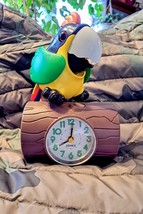 The Old Parrot Alarm Clock Articulating Body IOB!! - €46,43 EUR