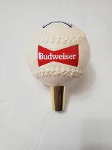 Vintage Budweiser Baseball Softball Beer Tap Handle 5" - $34.95
