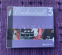 Loops For Acid Orchestral Series 3: Cinematic Sonicfoundry Mediasolution... - $63.00