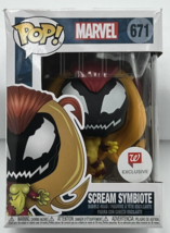 Funko Pop! Scream Symbiote Walgreens #671 FC12 - £10.06 GBP