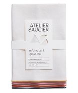 Atelier Saucier Rainbow Burlap Napkins - $23.00