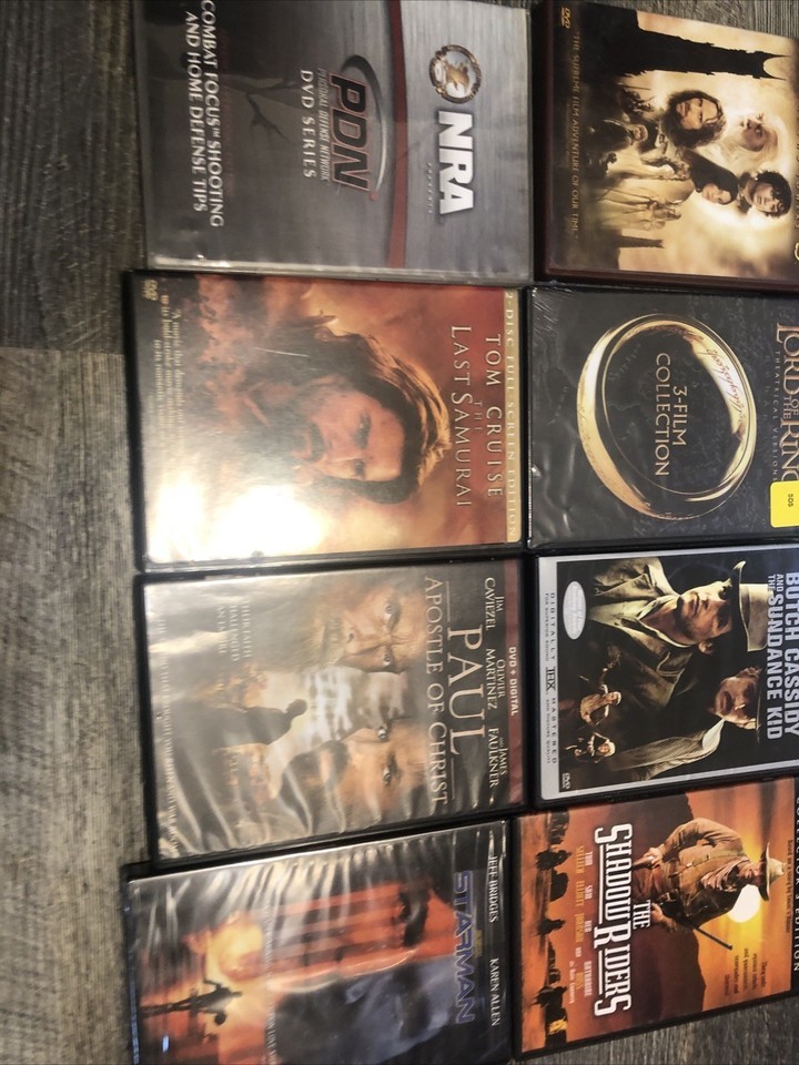 DVDs X-Men Lord Of The Rings Last Samurai Peanuts Braveheart Patriot Gladiator Item image 5