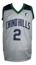 Lonzo Ball #2 Chino Hills Huskies Basketball Jersey New Sewn Grey Any Size - £27.35 GBP