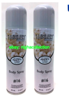 LOT 2 x Luxury Women #16 Body Spray Women&#39;s 2 oz Each Brand New - £18.68 GBP