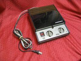 Vintage Phone-mate IQ 2845 Answering Machine As Is May Need Belts powers up - $49.49