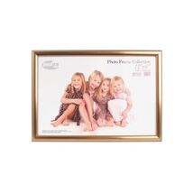 Inov8 British Made Traditional Picture/Photo Frame, 8x6-inch, Value Gold  - $22.00